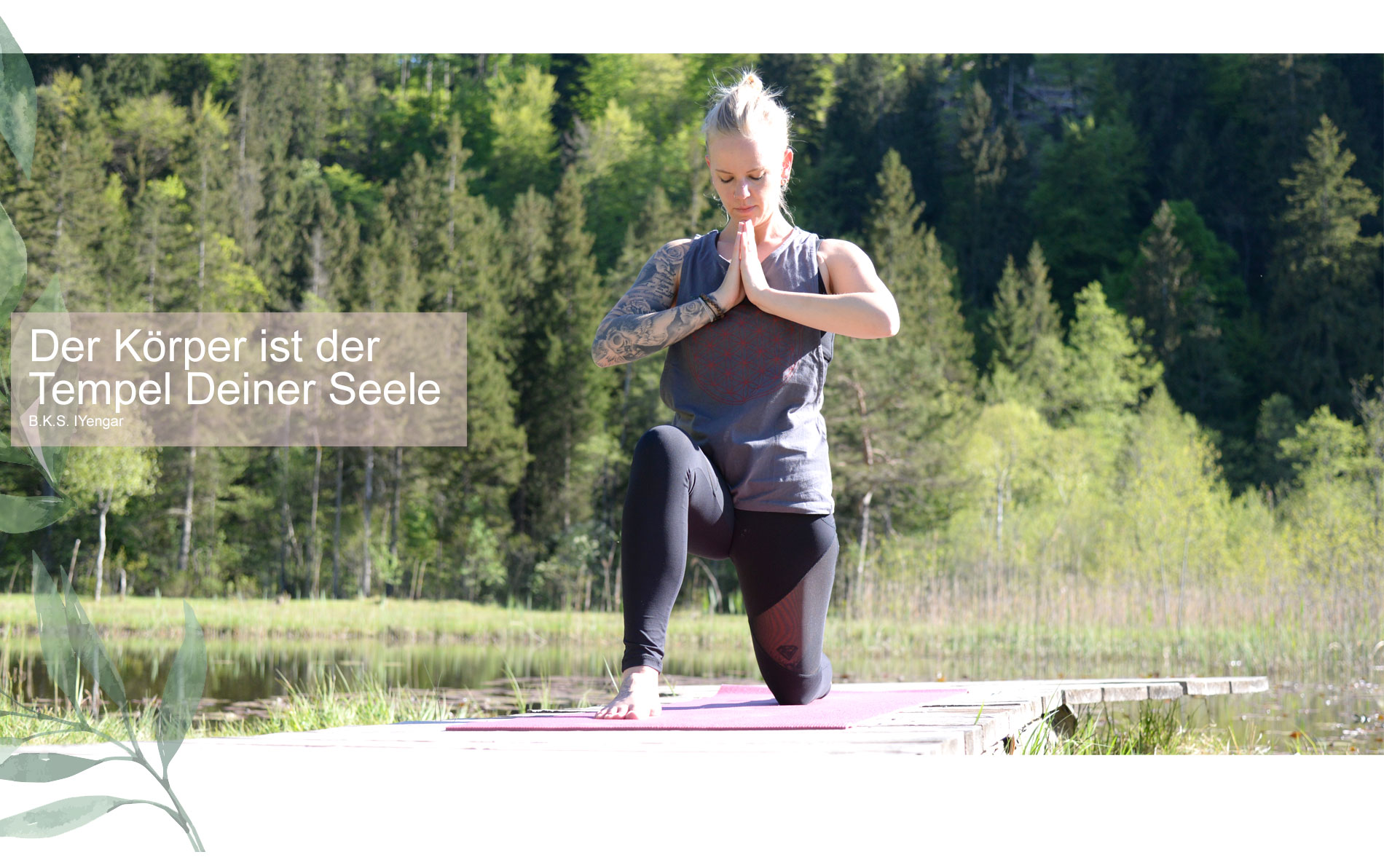 Die perfekten Yoga Tops für dein Workout
