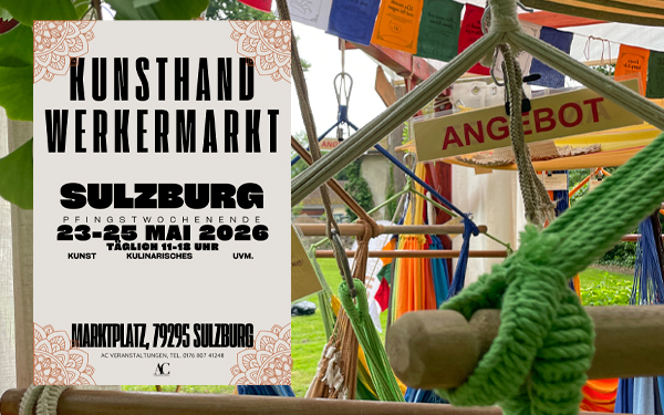 Kunsthandwerkermarkt Sulzburg