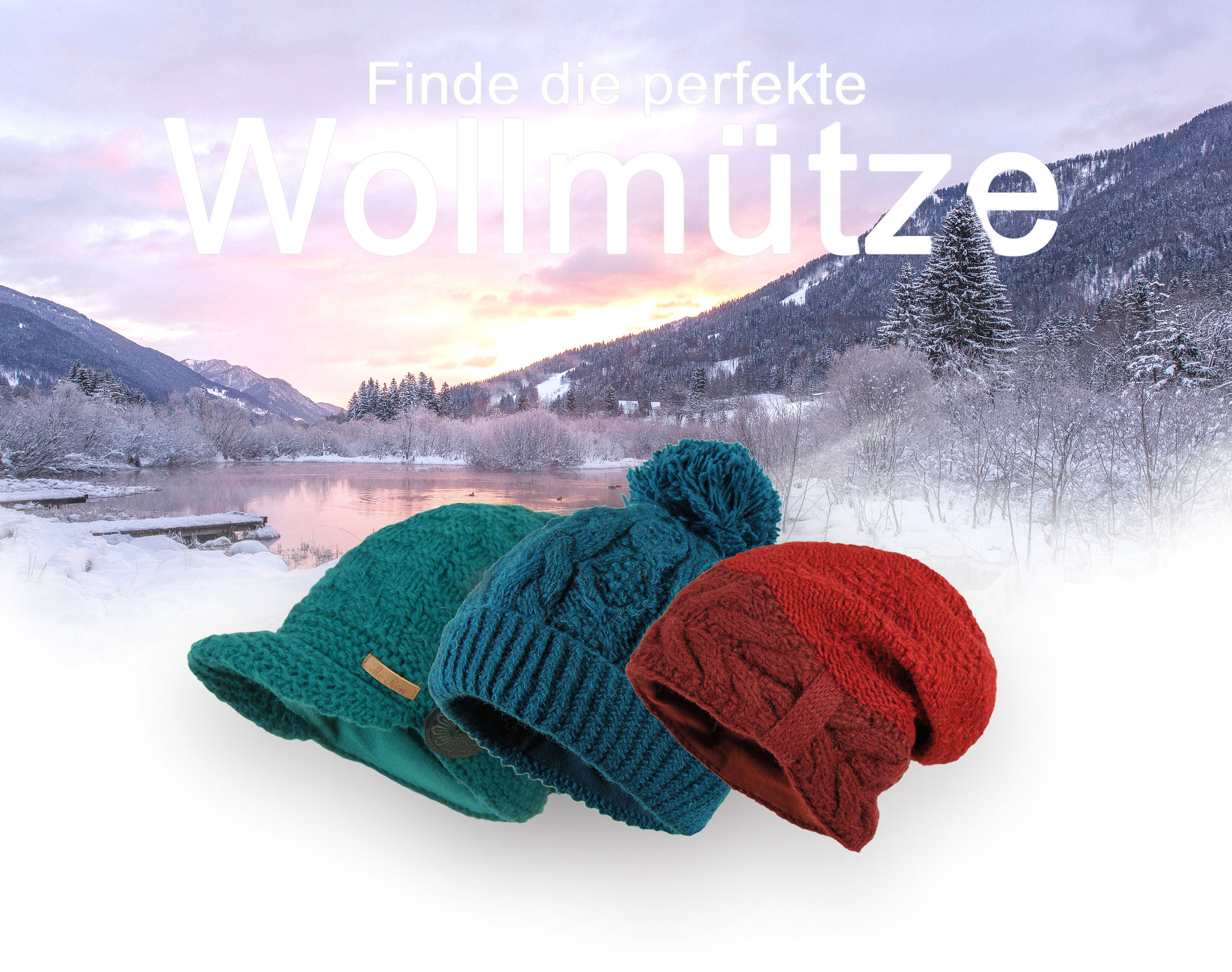 Finde die perfekte Wollmütze für dich