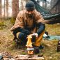 Preview: 2 in 1 Underquilt Wärmeschutz und Poncho Tragebeispiel
