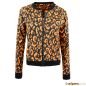 Preview: Blouson Jacke im Animal Print