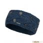 Preview: Stirnband Modell Flora Blau