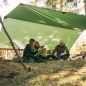 Preview: Traveller Tarp XXL Camping im Wald