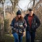 Preview: Wolljacke Pepper und Strickjacke Samu