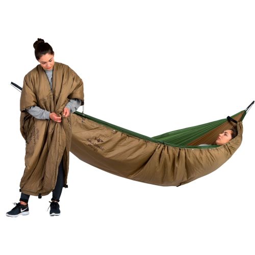 2 in 1 Underquilt Wärmeschutz und Poncho