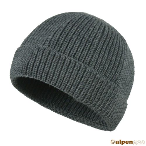 Fischermütze Docker Beanie Grau