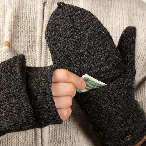 Klappfaeustlinge Modell Vasco-Tragebeispiel