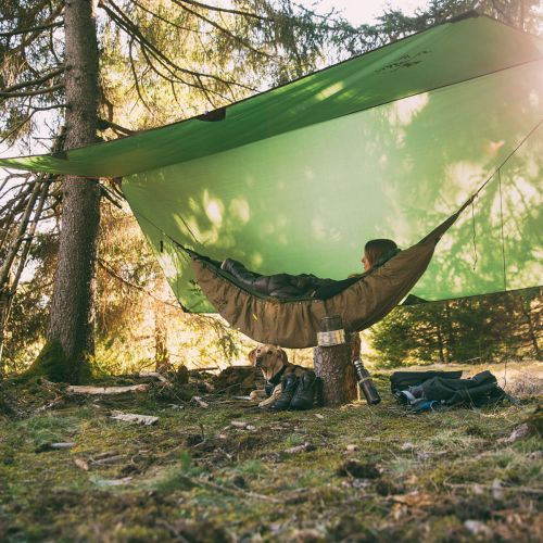 Traveller Tarp XXL im Wald