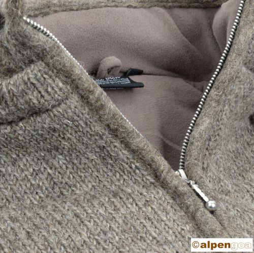 Wolljacke Eileen Detailbild