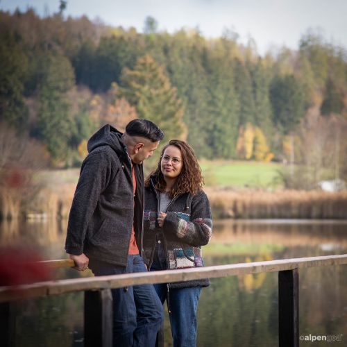Wolljacke Modell Pepper und Wolljacke Samu