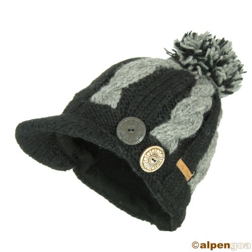 McRon Damen Gef/ütterte Beanie Wollm/ütze HOA
