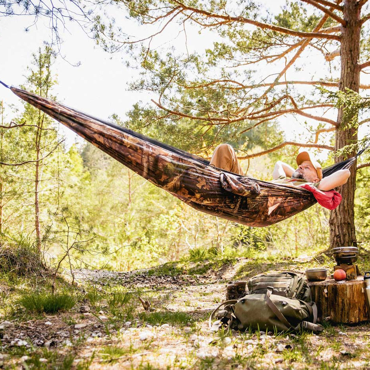 Portable Hängematte Moskitonetz, Outdoor-camping Wandern, 90 Tage  Käuferschutz
