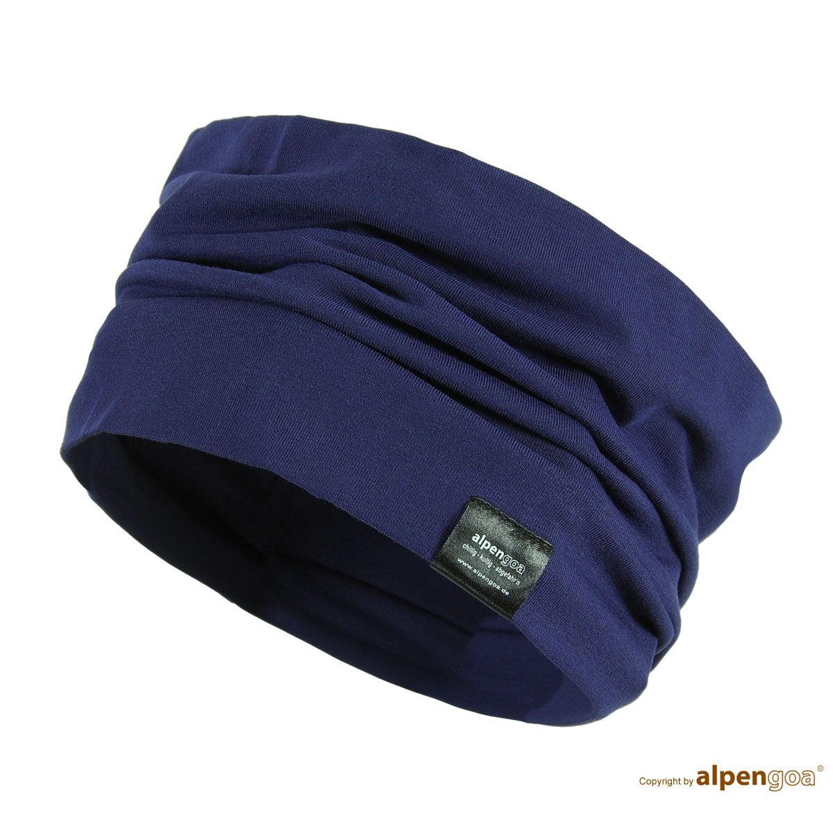 Extrabreites Stirnband