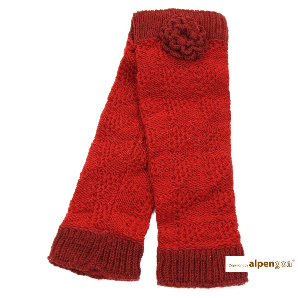 Beinstulpen Modell Luna rot
