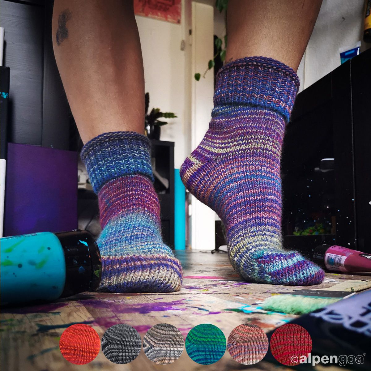 stricksocken