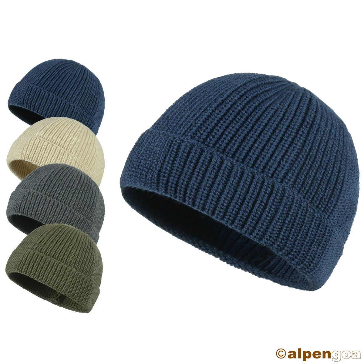 Fischermuetze Docker Beanie Übersicht