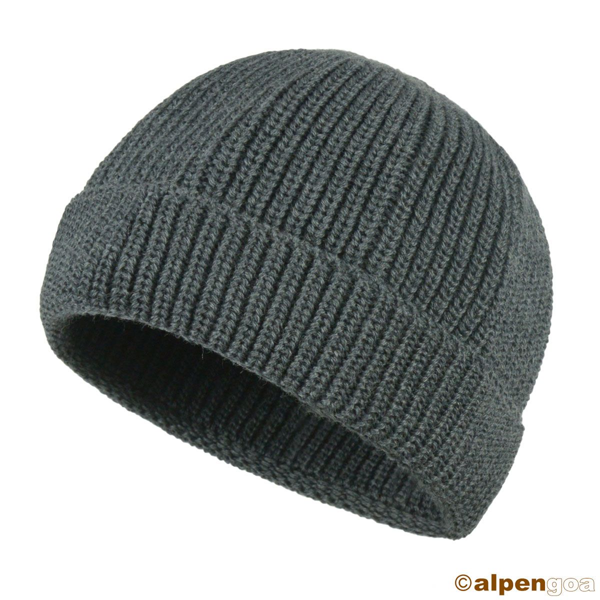 Fischermütze Docker Beanie Grau