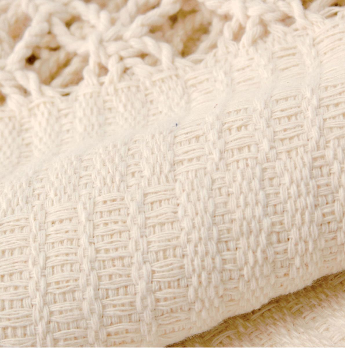 Boho Hängematte Rio Natur Detail