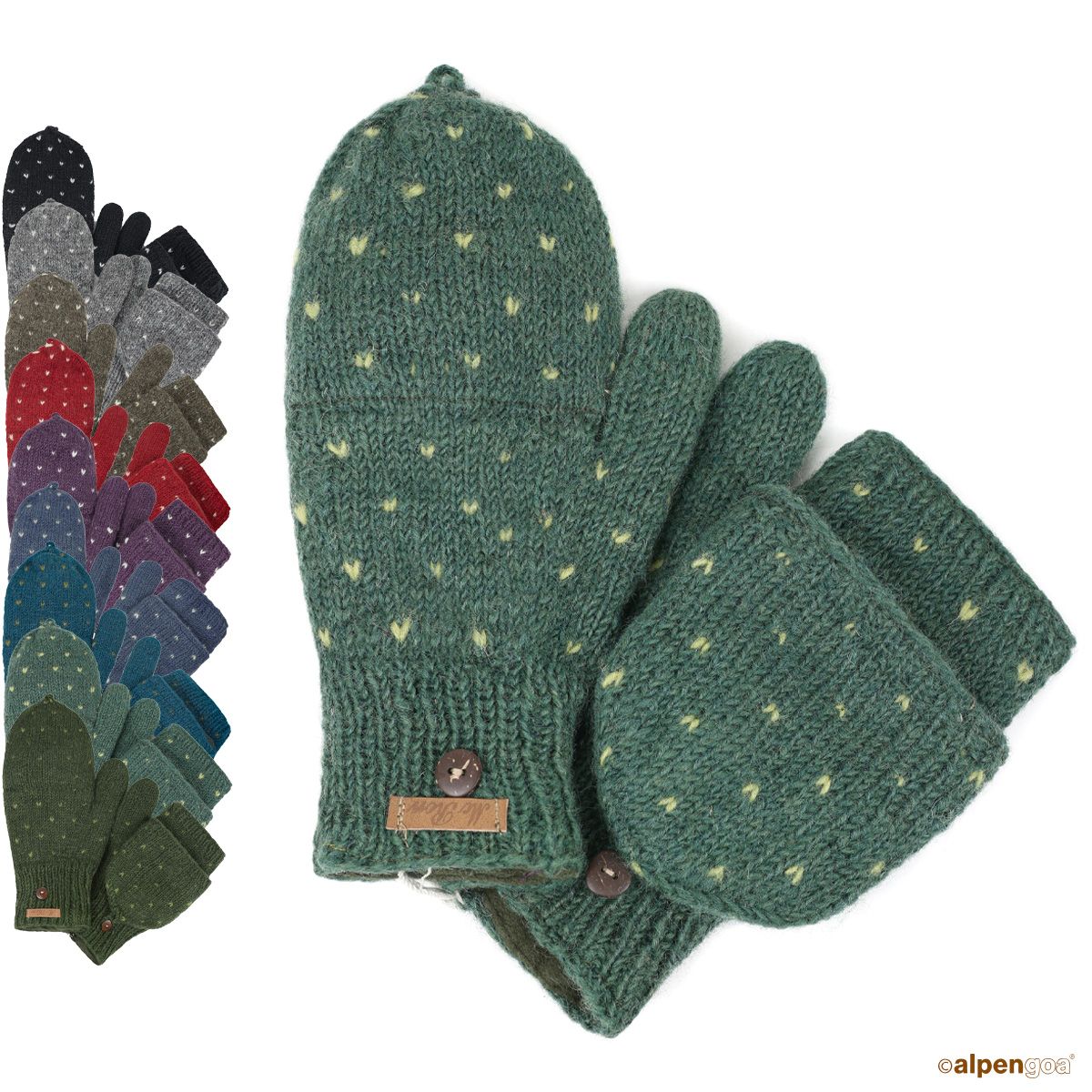 handschuhe fr umzug Handschuhe Kurzfinger inkl. ein Wort re/li gestickt  Stick & Stich