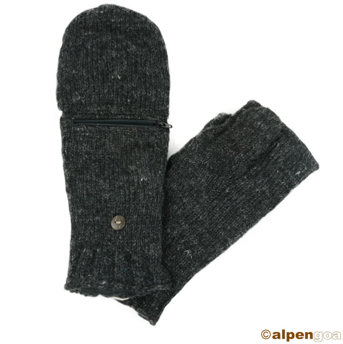 Klappfaeustlinge Modell Vasco-Anthrazit