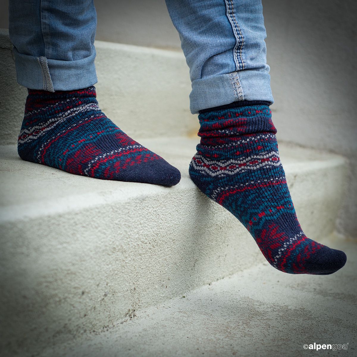 stricksocken