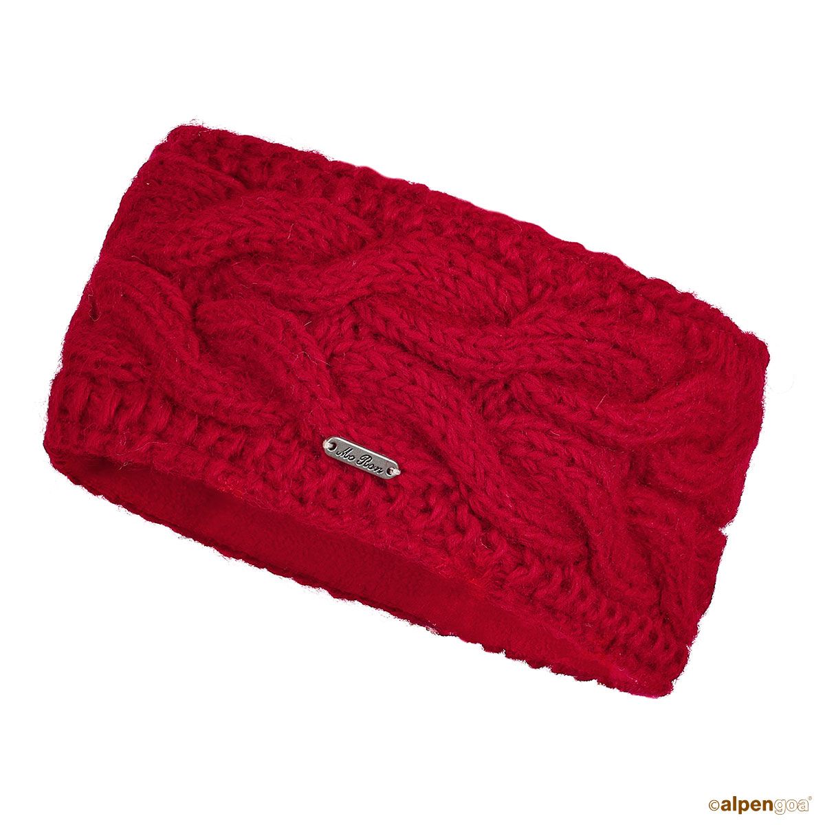 Stirnband Kathrine Rot