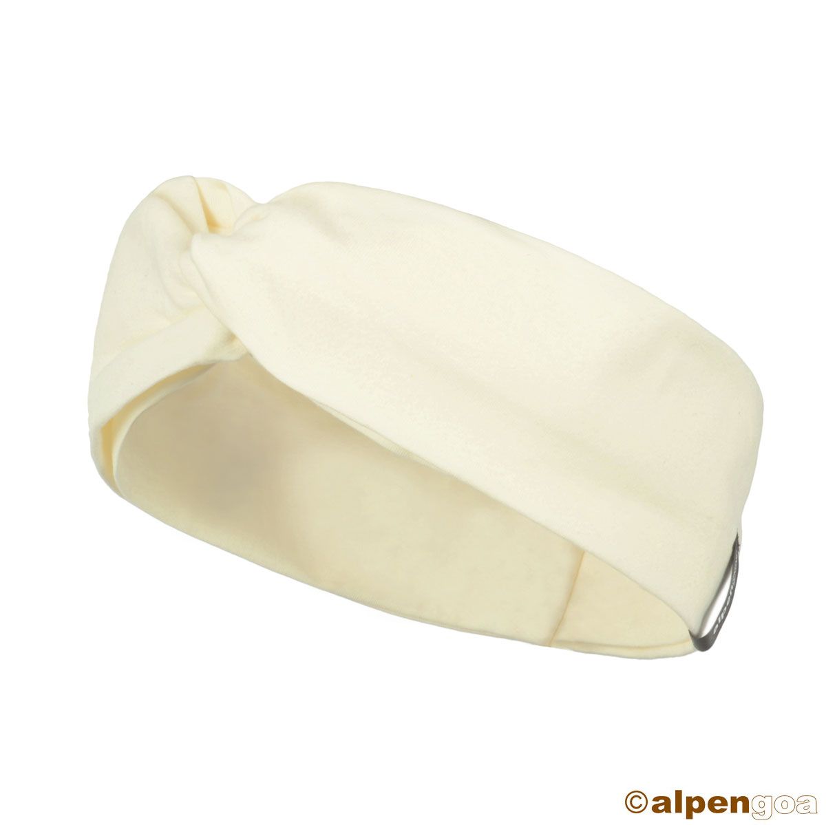Stirnband aus BIO Baumwolle im Twist Look natur