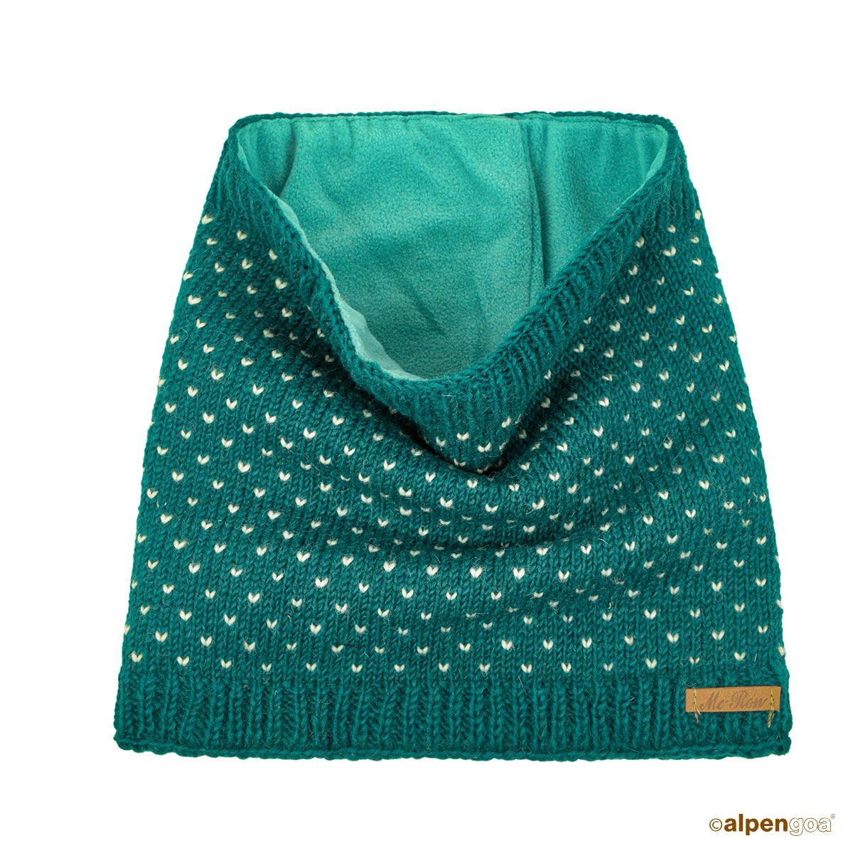 Strick Loop Lima Petrol