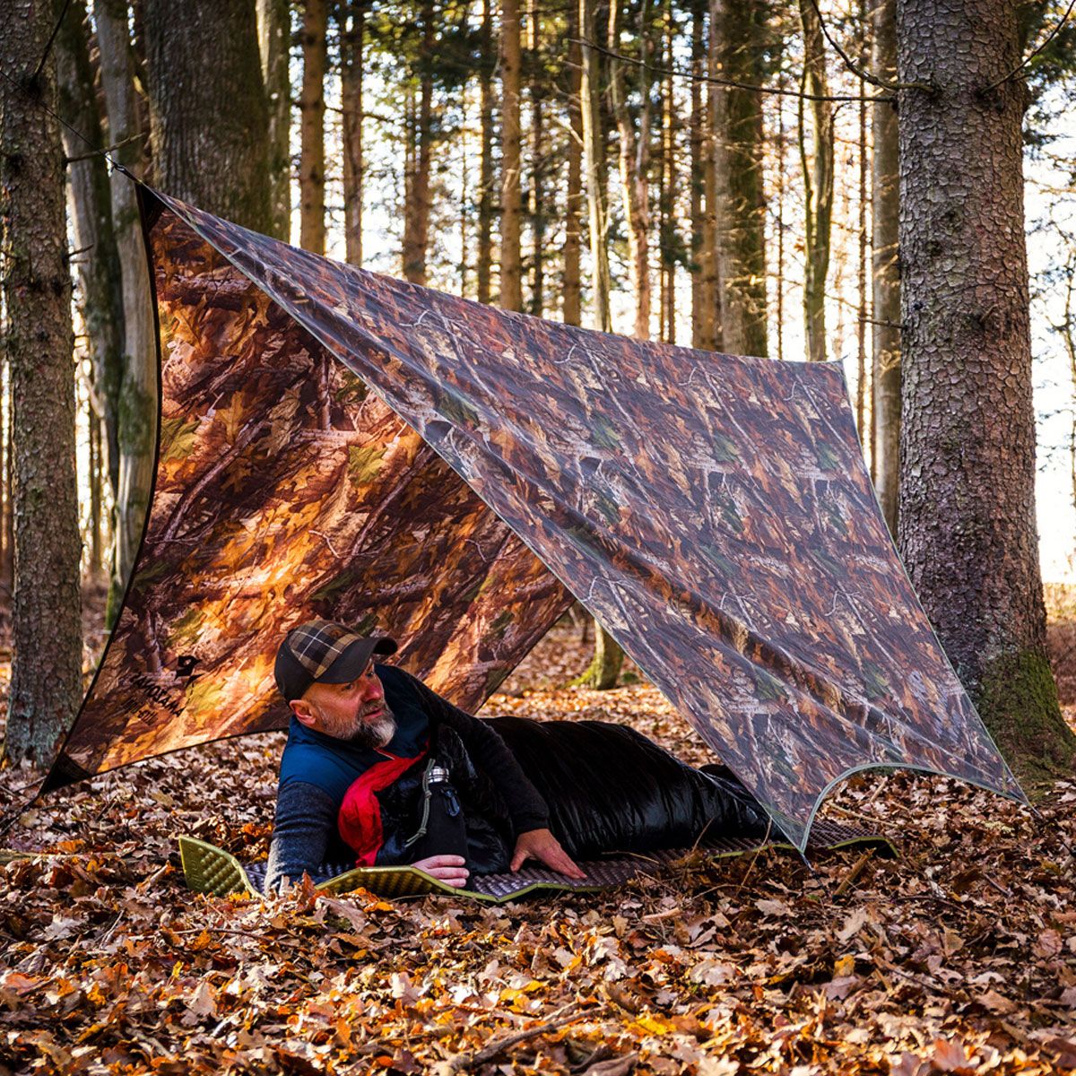 decathlon hngematten Quechua Comfort Compact Hammock - 2 Person