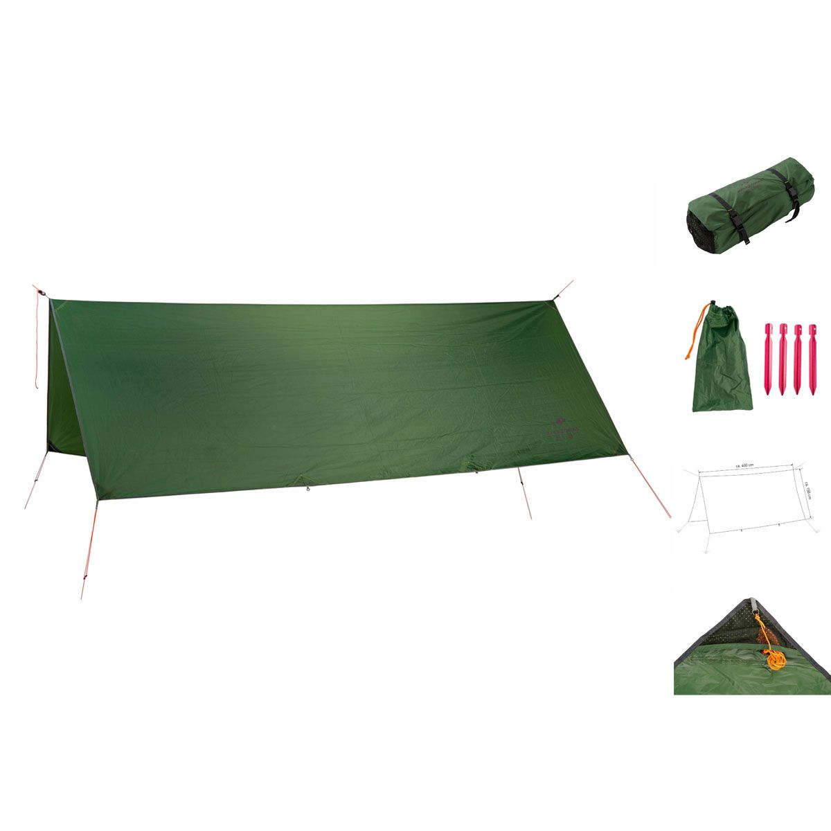 Traveller Tarp XXL
