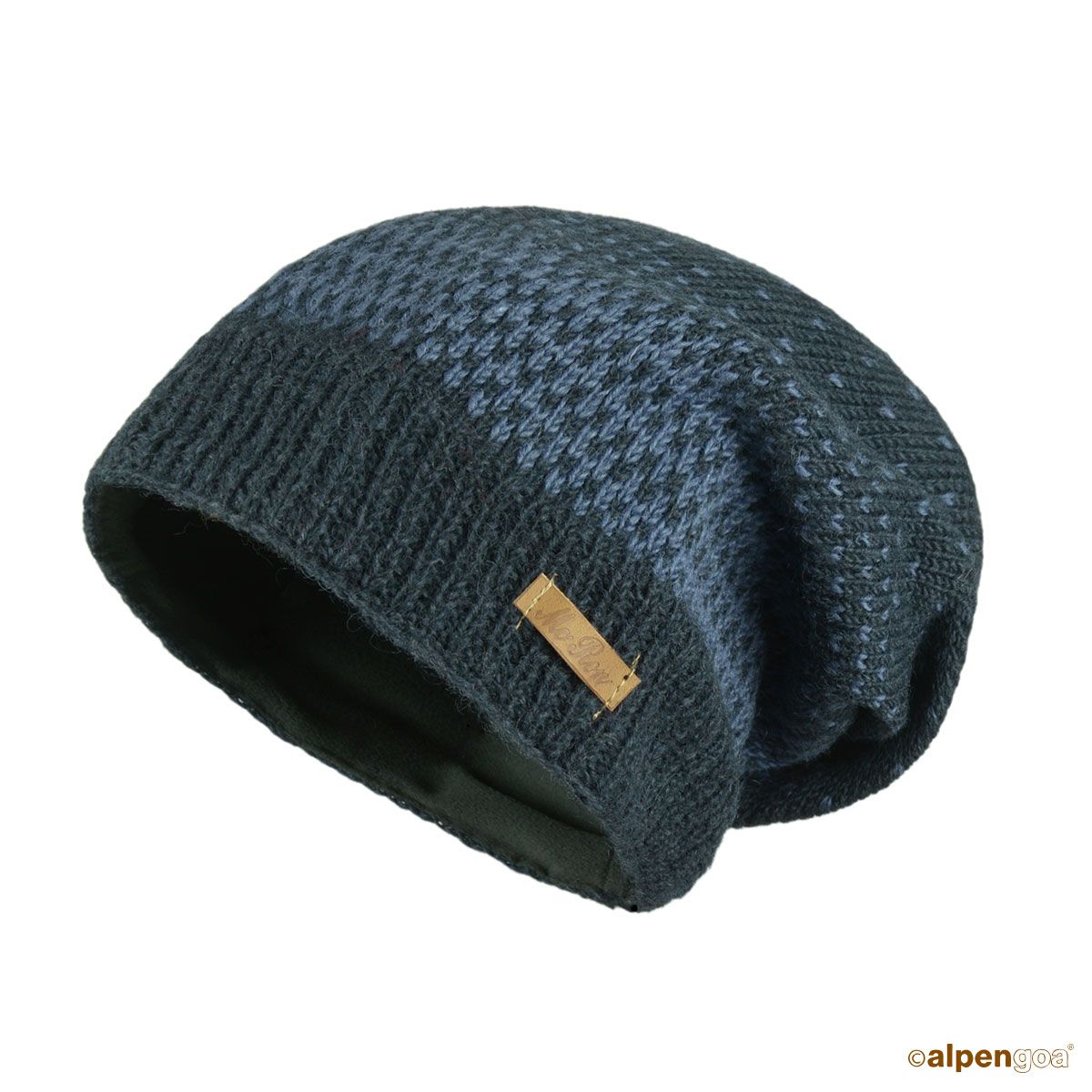 Beanie Wollmütze Lance Schieferblau