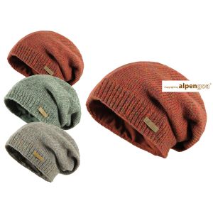 Beanie aus Wolle Modell Lisa Übersicht