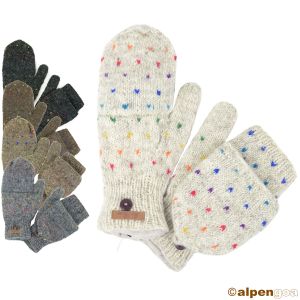 Klappfaeustlinge Modell Naomi
