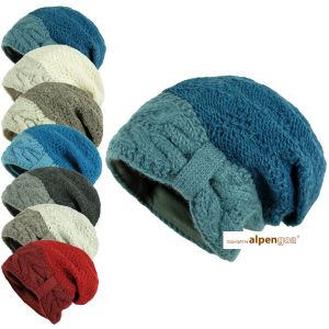 Gefüttertes Beanie Modell Lotte Übersicht