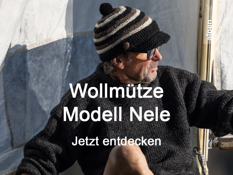Alpaka-Wollmütze Herren & Damen – Super Warm & Weich – Winter Beanie Strickmütze In Lebendigen Farben