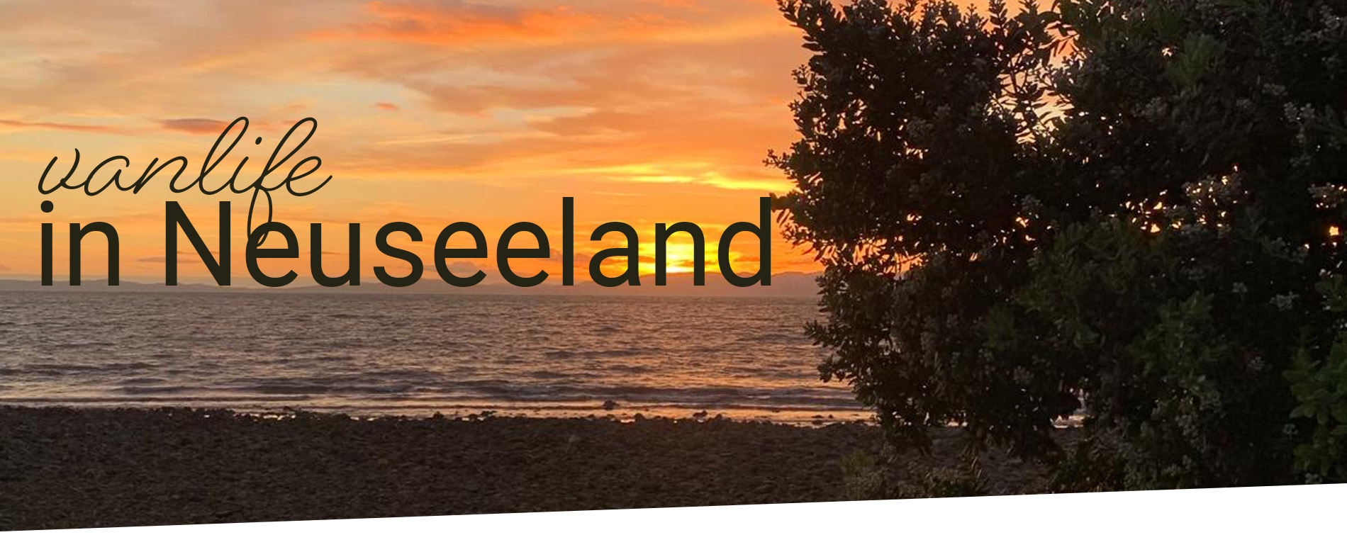 vanlife in Neuseeland Titelbild
